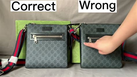 fake vs real gucci messenger bag|gucci knockoff bags.